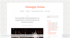 Desktop Screenshot of giugenna.com